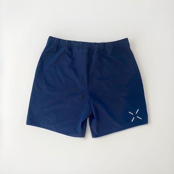 TEN THOUSAND Foundation Short 9” Men’s XXL Navy Blue Shorts Active Workout Gym - Picture 8 of 13